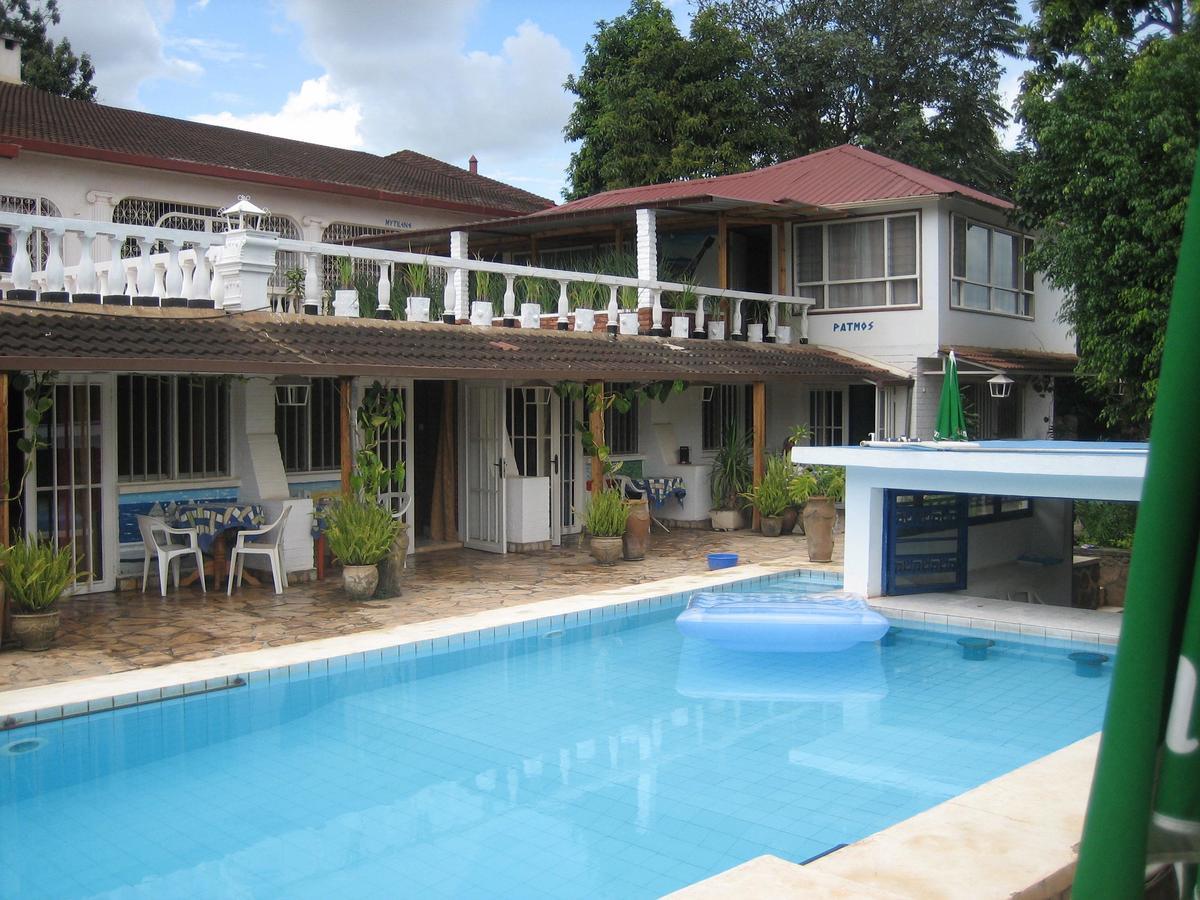 Hotel Restaurant Hellenique Appartements Kigali Buitenkant foto