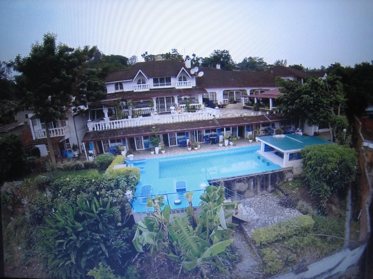 Hotel Restaurant Hellenique Appartements Kigali Buitenkant foto