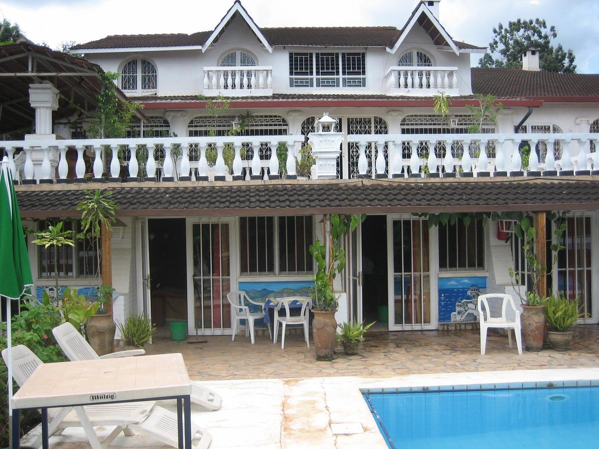 Hotel Restaurant Hellenique Appartements Kigali Buitenkant foto