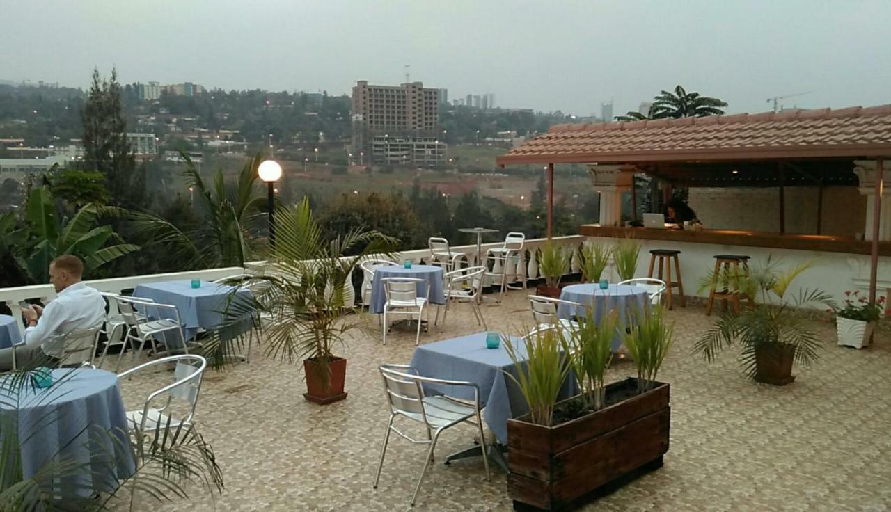 Hotel Restaurant Hellenique Appartements Kigali Buitenkant foto
